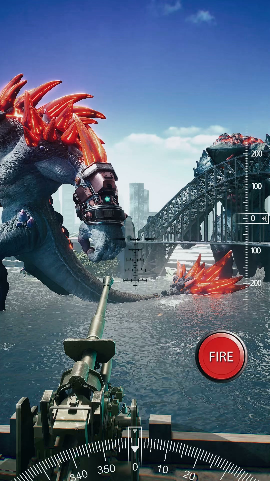 TITAN RUSH Facebook ad: Play Now