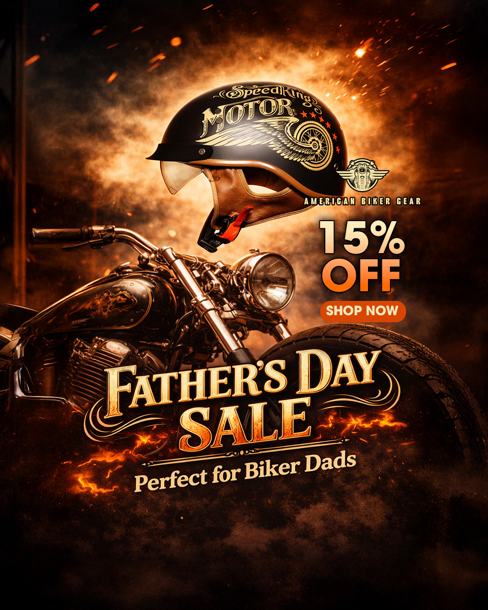 BikerGear - Freedom Wear Facebook ad