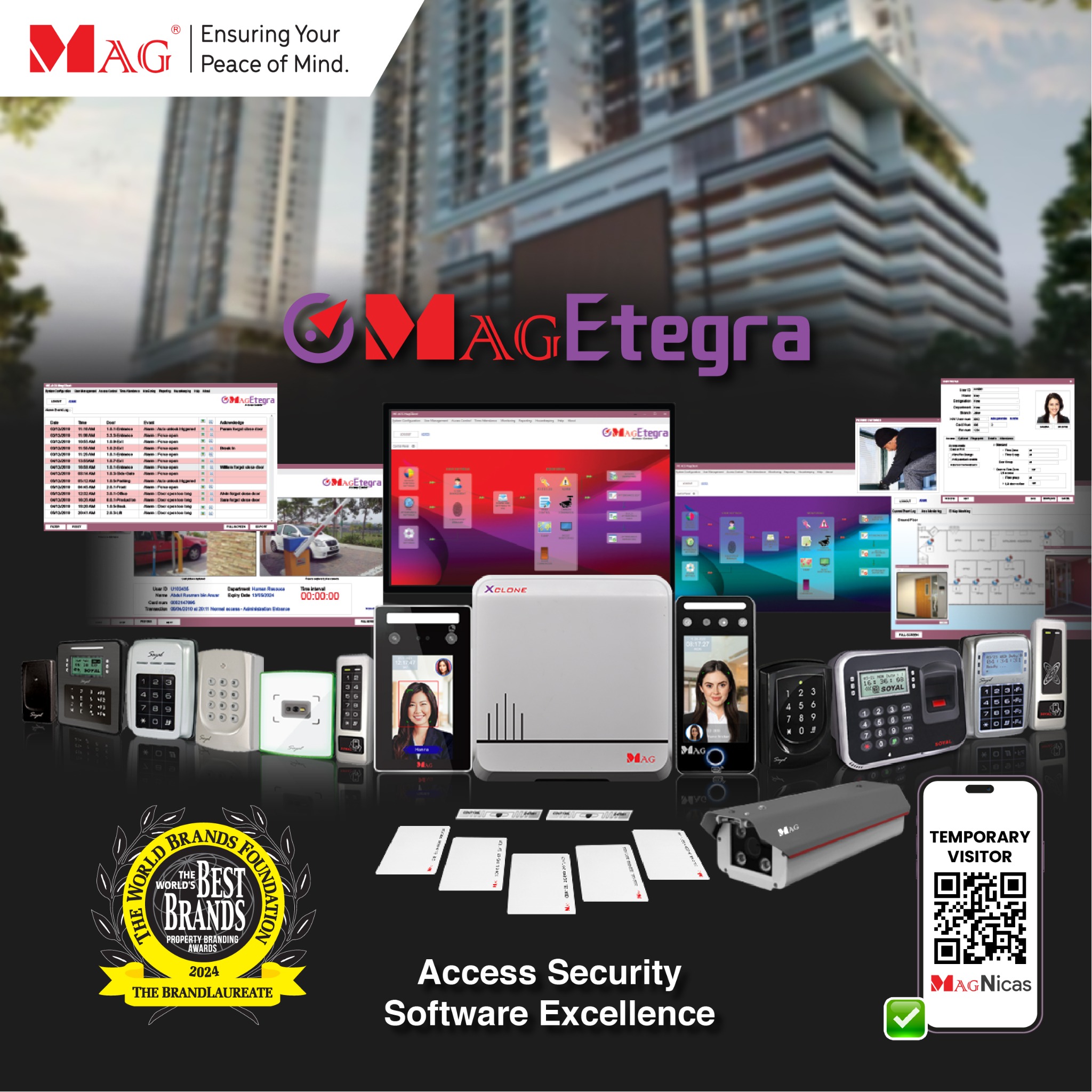 MAG Security System Facebook ad