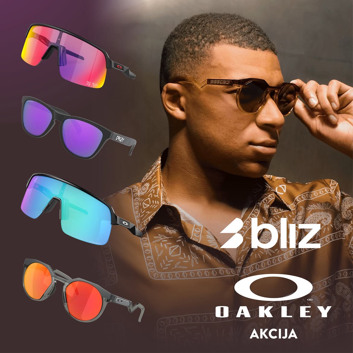 Planet Bike Serbia Facebook ad: Lifestyle Naočare za Sunce - Oakley Modne Naočare