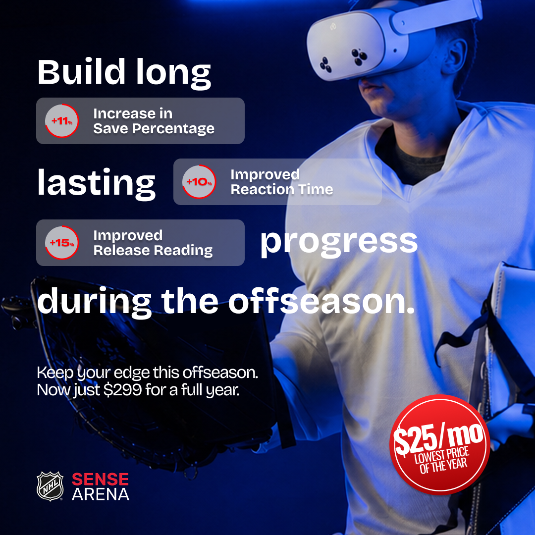 NHL Sense Arena Facebook ad