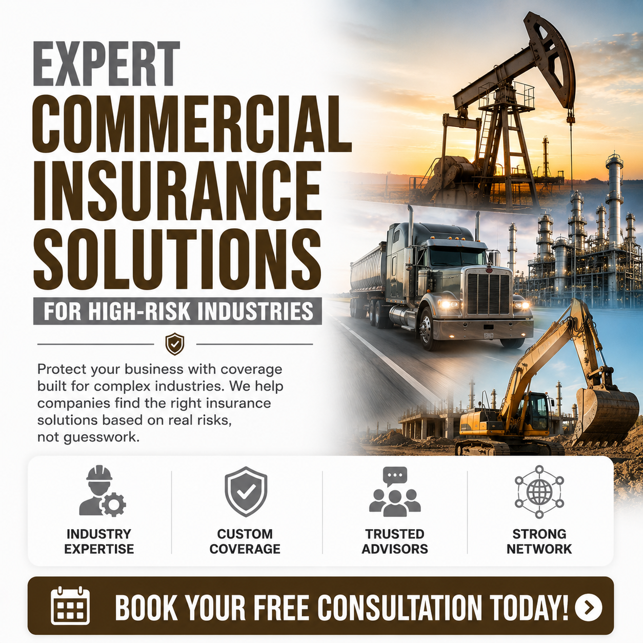Trusted Services Direct Facebook ad
