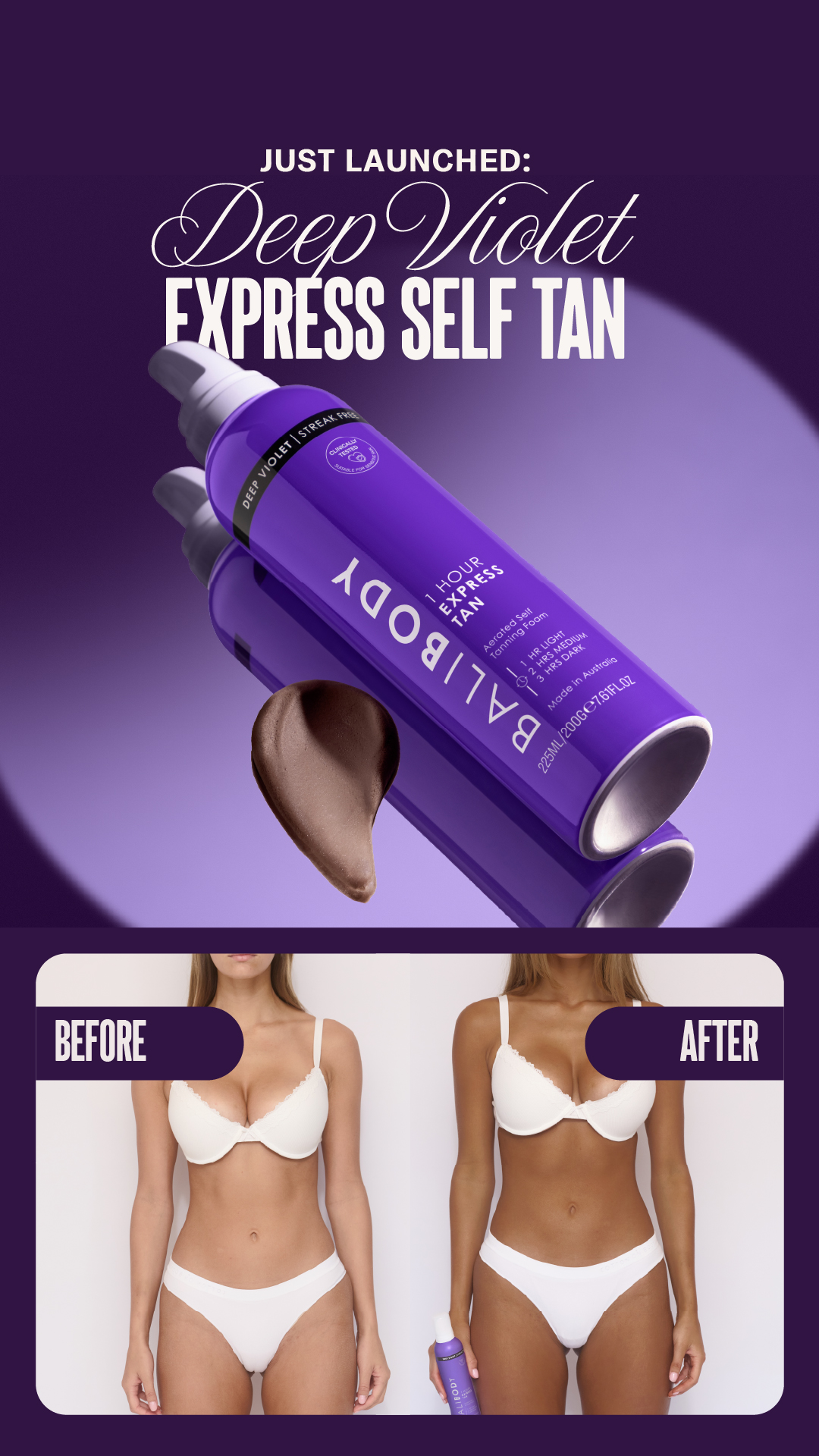 Bali Body Facebook ad
