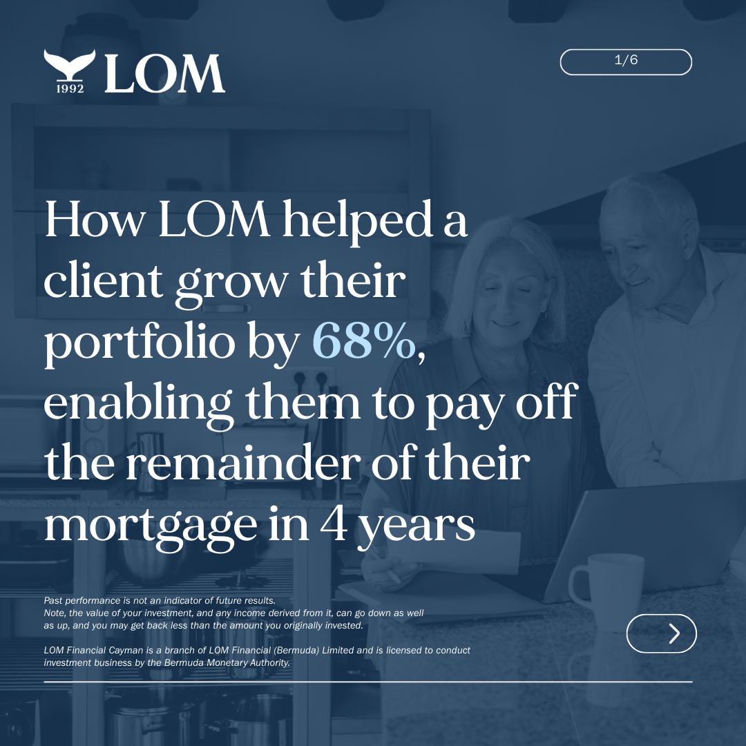 LOM Financial Group Facebook ad