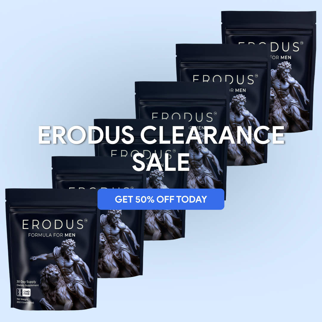 Erodus Formula For Men Facebook ad