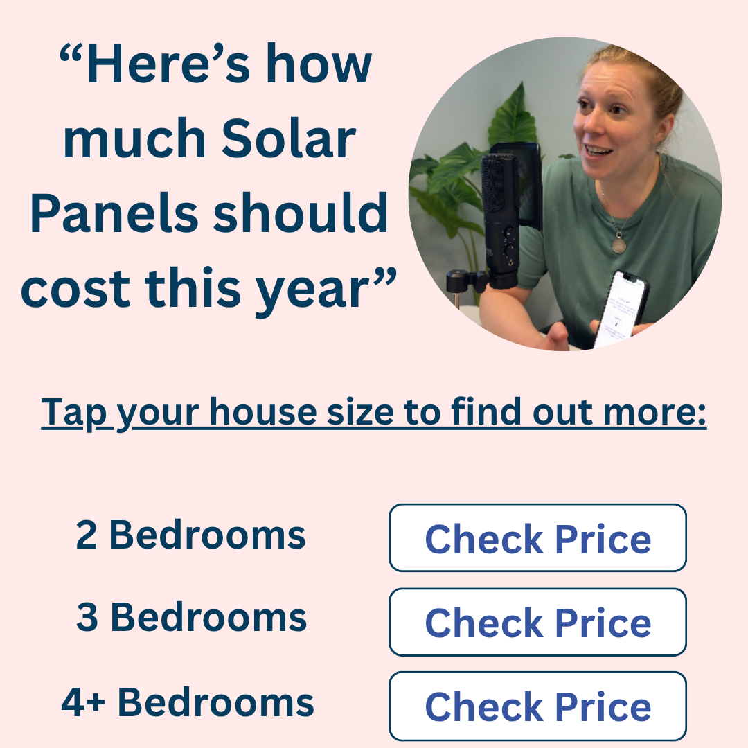 The Eco Experts Facebook ad: Discover Your Personal Solar Savings