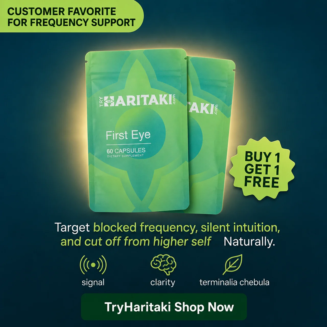 Healthy Living Daily Facebook ad: Support Your Natural Clarity