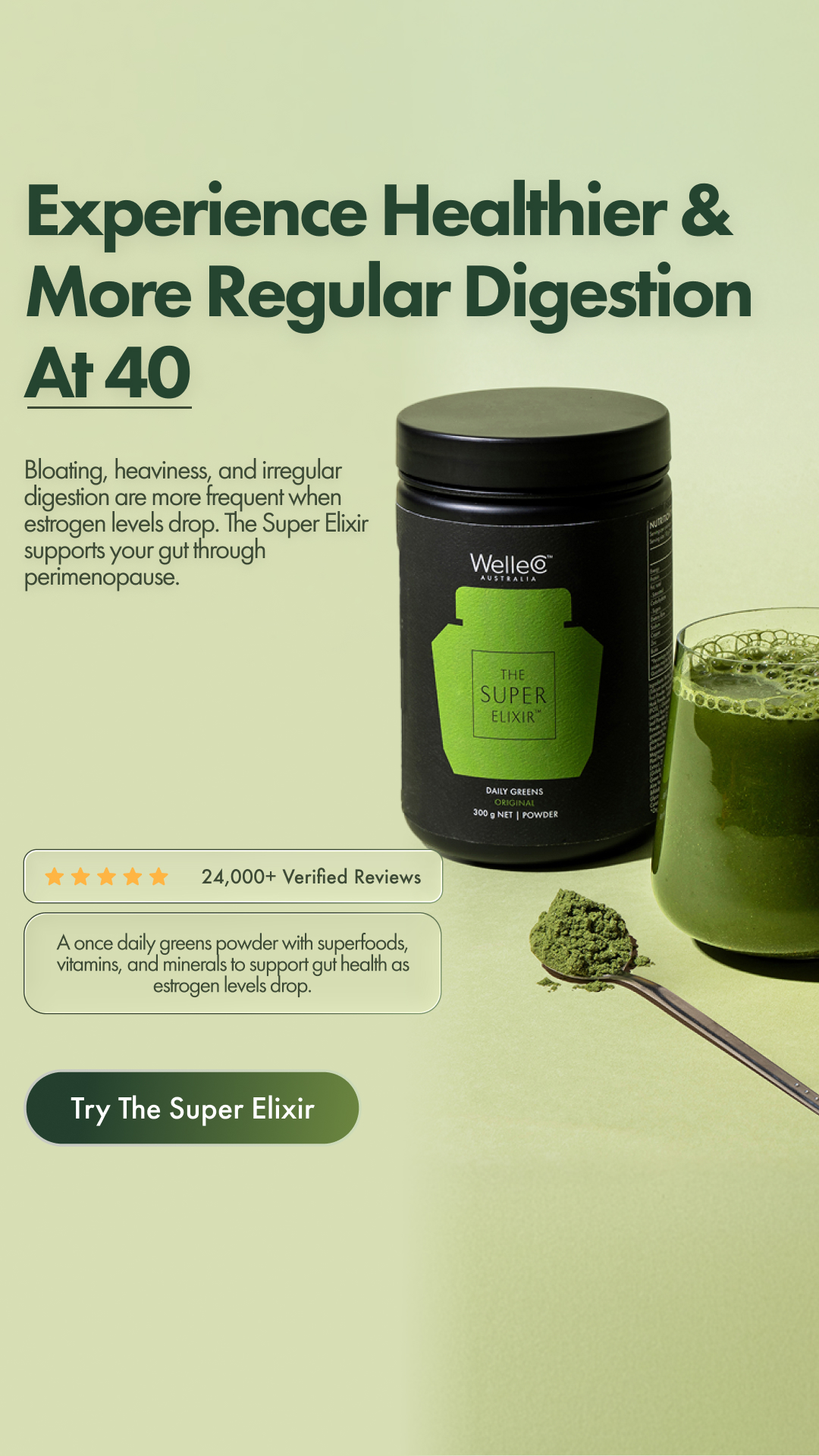 WelleCo Facebook ad