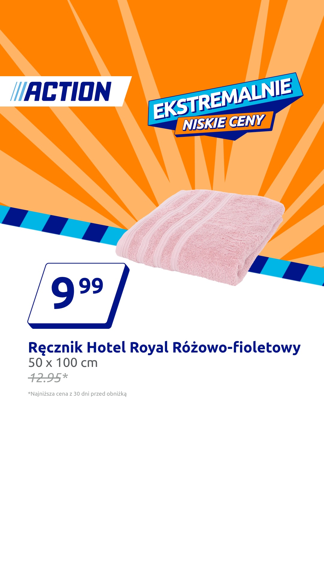 Action Facebook ad