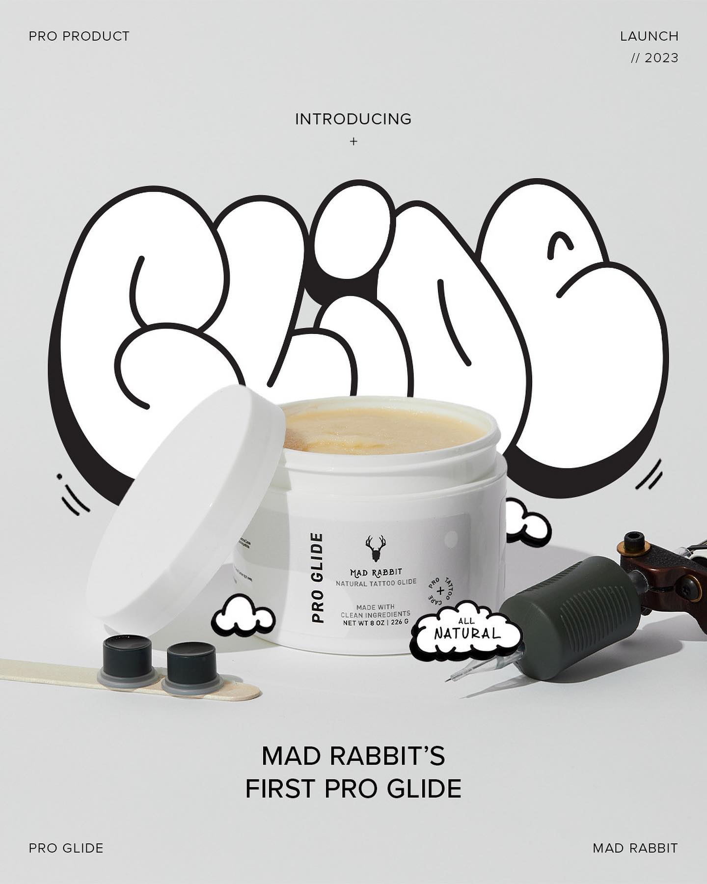 Mad Rabbit Tattoo Facebook ad