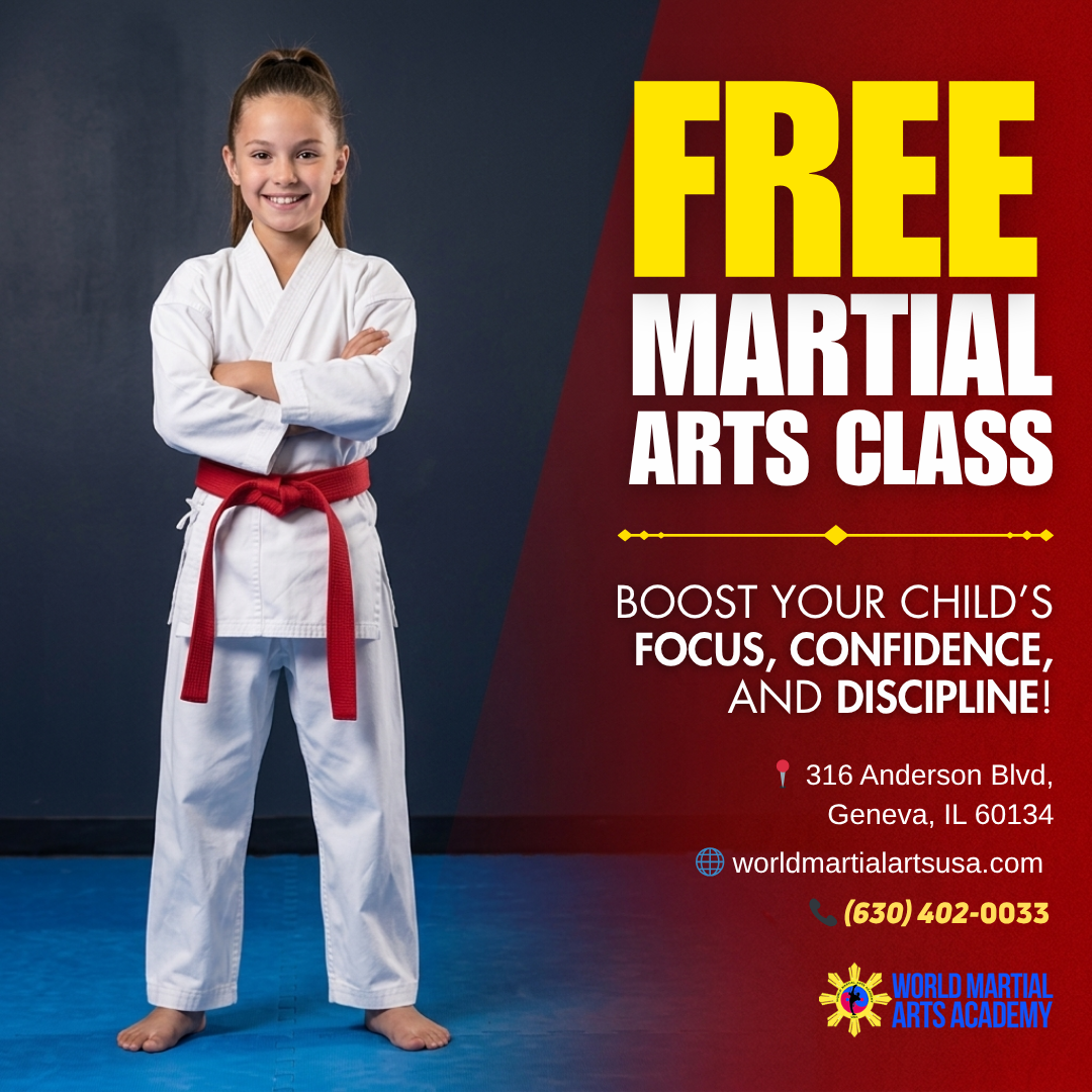 World Martial Arts Academy USA Facebook ad