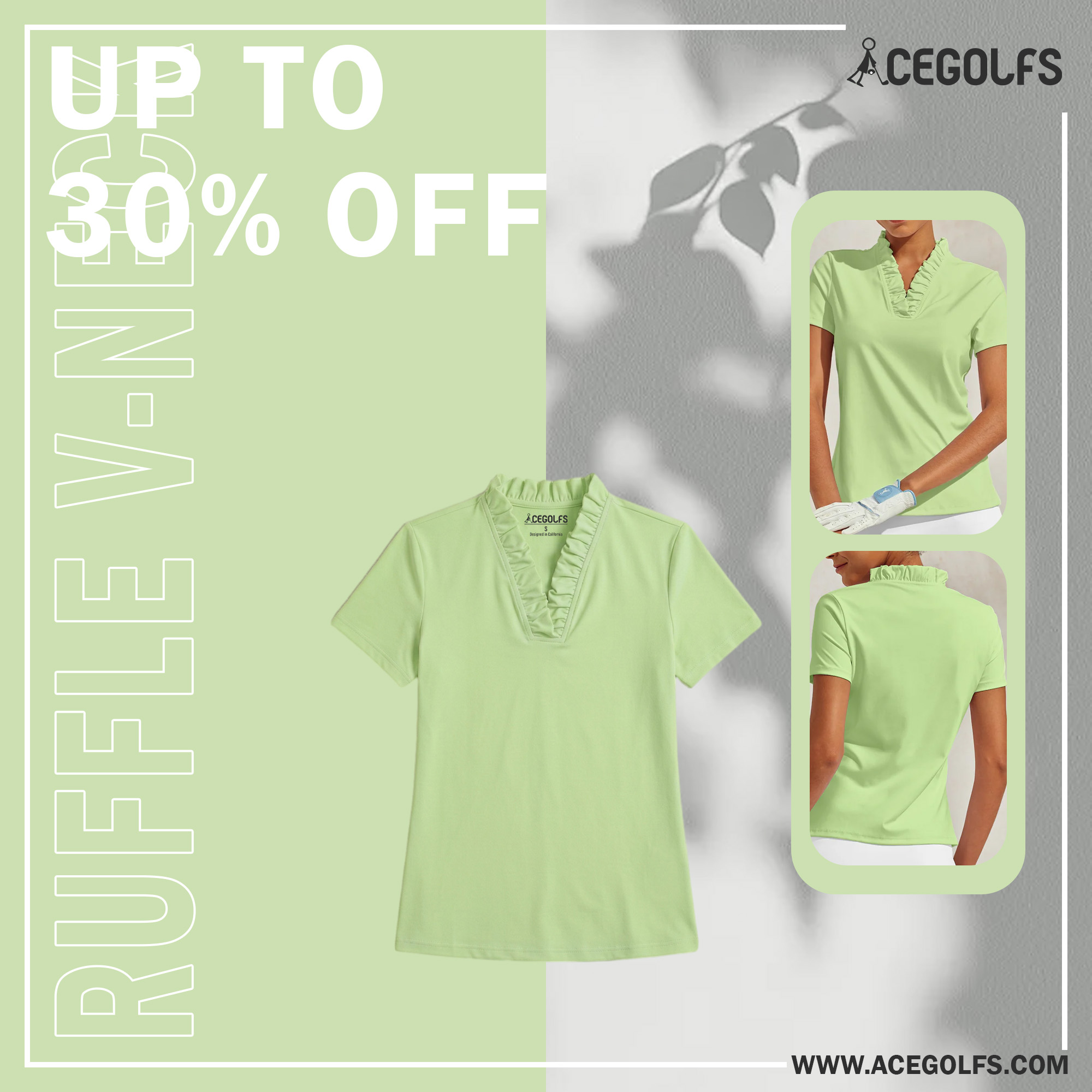 Acegolfs Facebook ad