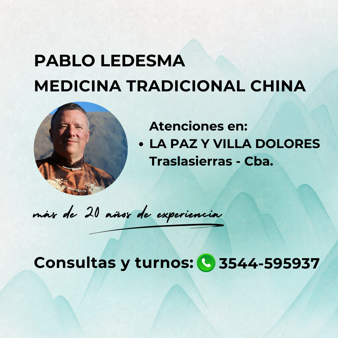 Pablo Ledesma Medicina Tradicional China Facebook ad from May 11, 2026