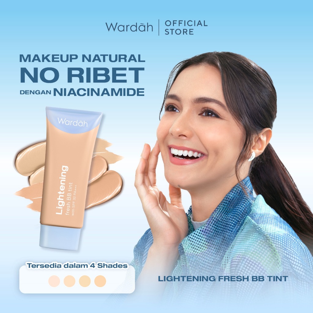 Wardah Cosmetics Facebook ad