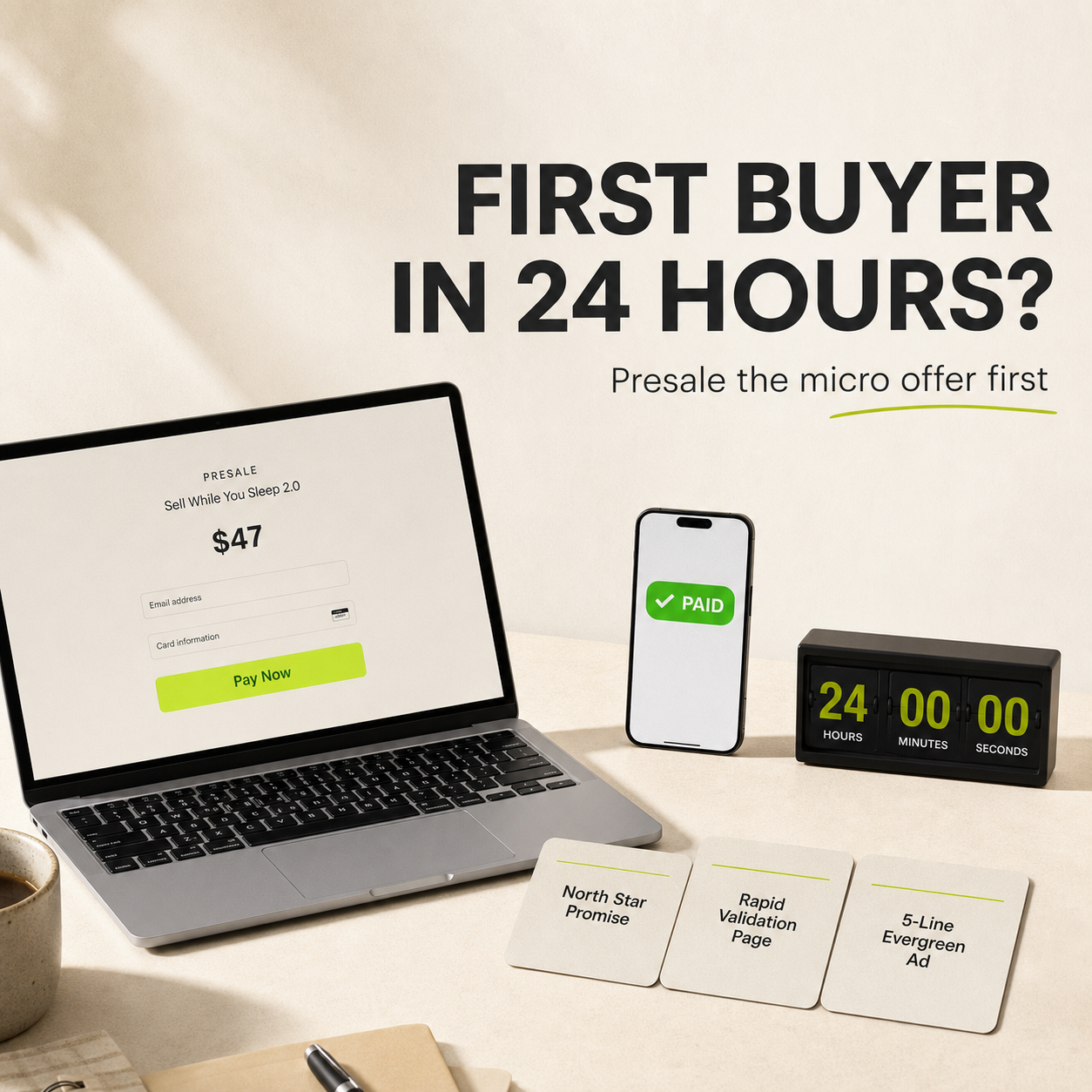 Zac Hansen - The Productized Coach Facebook ad: Install An AI Micro Offer That Adds 5-15+ Presold Buyers…