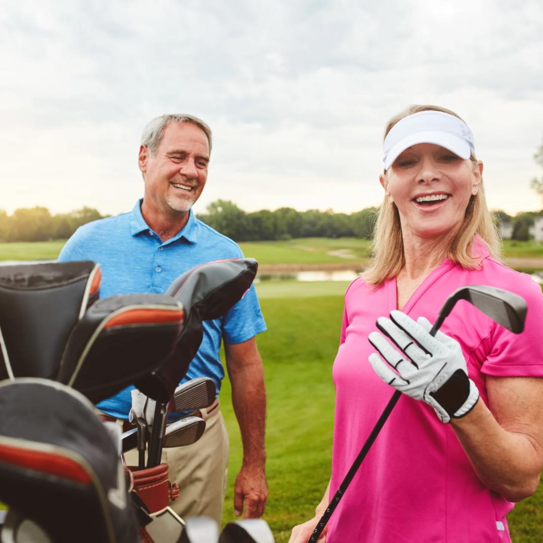 Bryn Mawr Wellness Facebook ad: Golf Season Is Here, Is Your Body Ready…