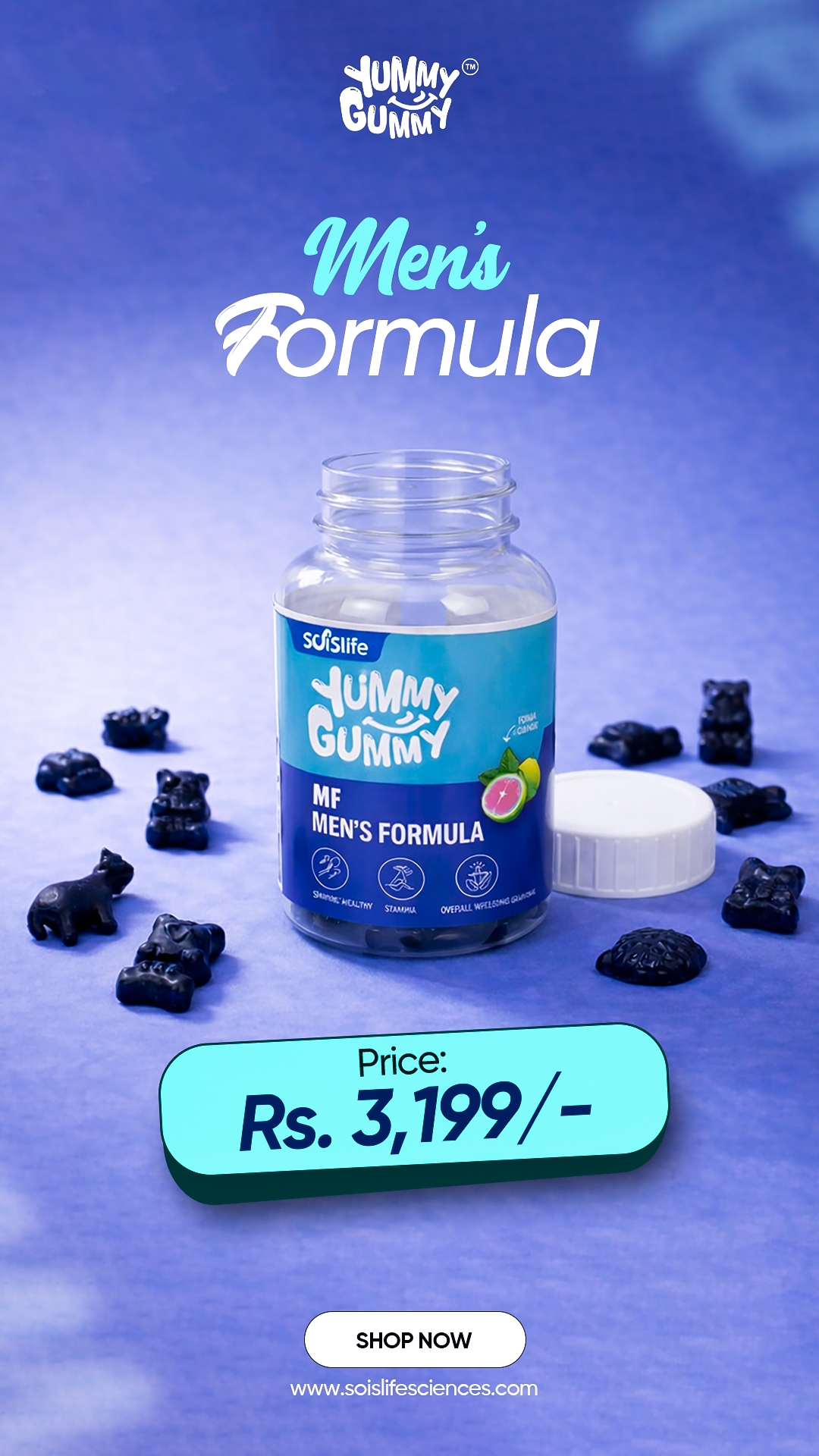 YummyGummy Facebook ad