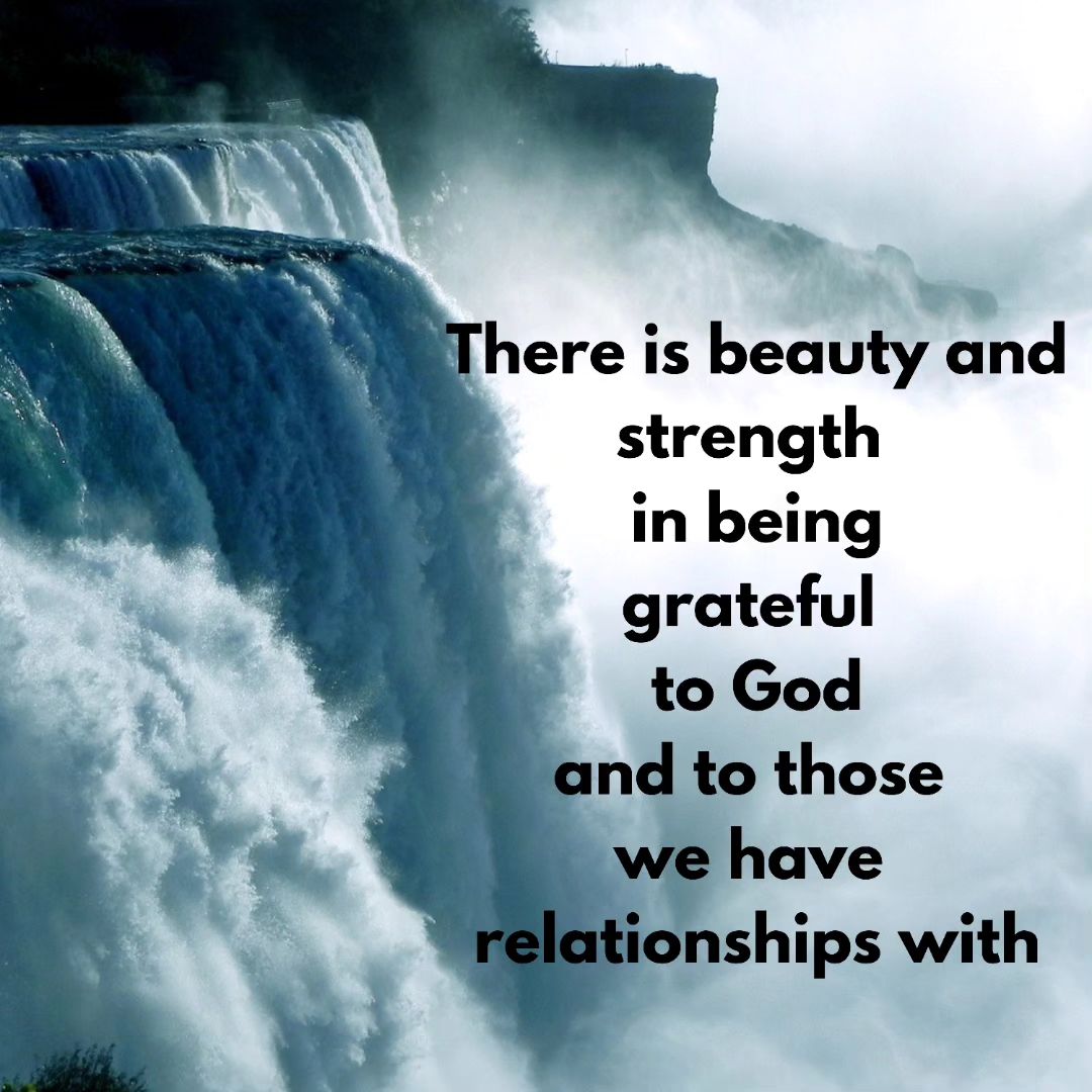 Tapestry of Love, LLC Facebook ad: There is beauty and strength in being grateful…