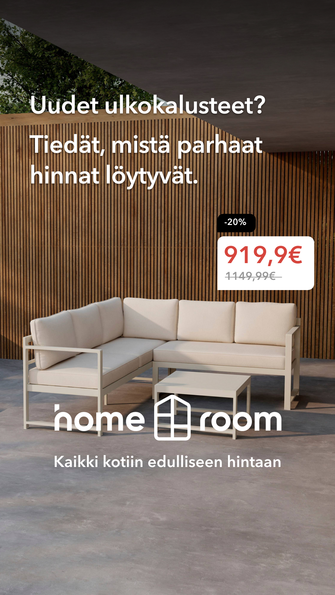 Homeroom.se Facebook ad