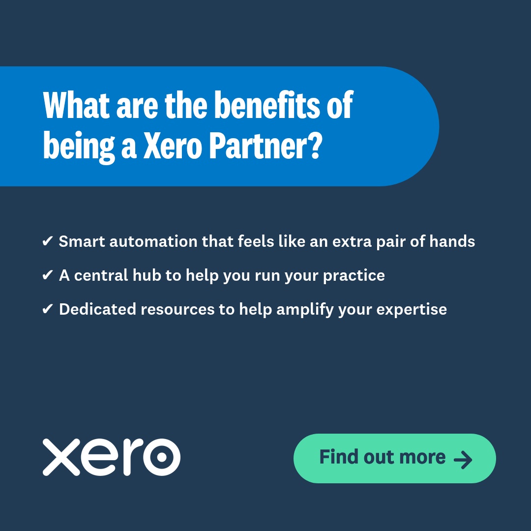 Xero Facebook ad