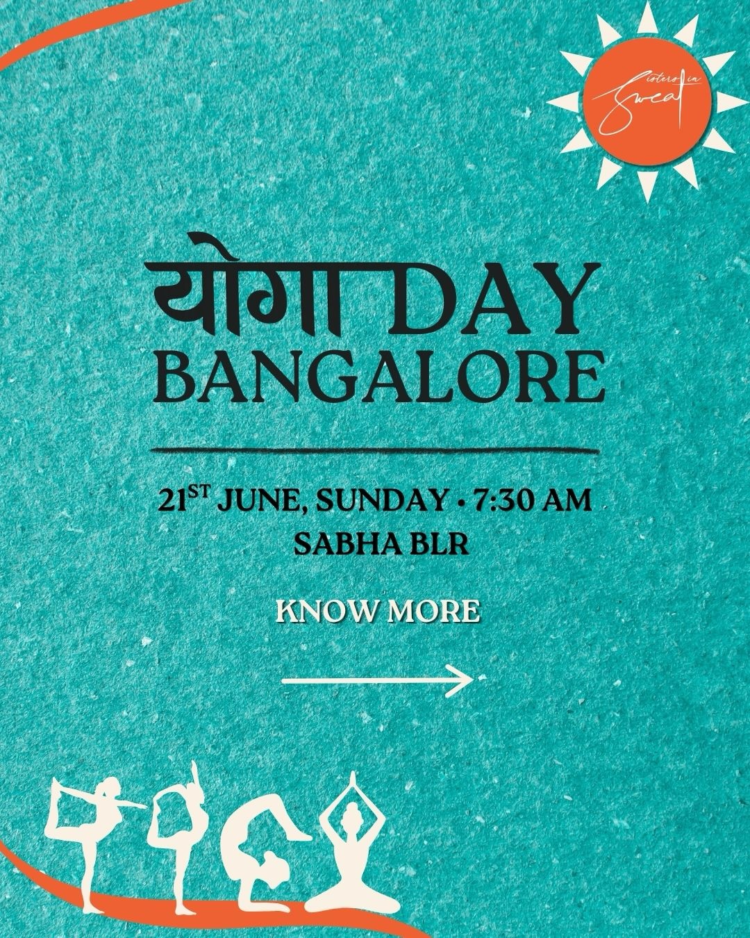 Sisters In Sweat - India Facebook ad: Spoiler alert! This International Yoga Day is going…