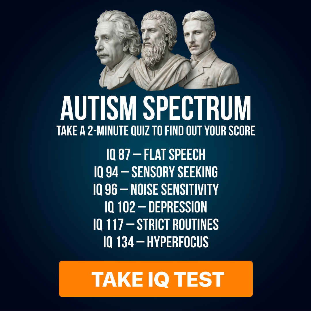 My IQ Facebook ad