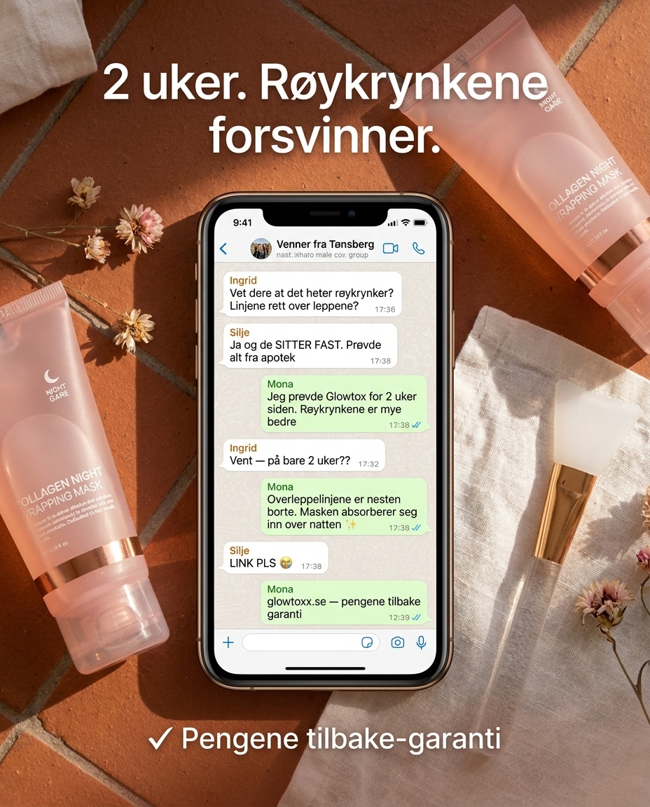 Glowtoxx Facebook ad