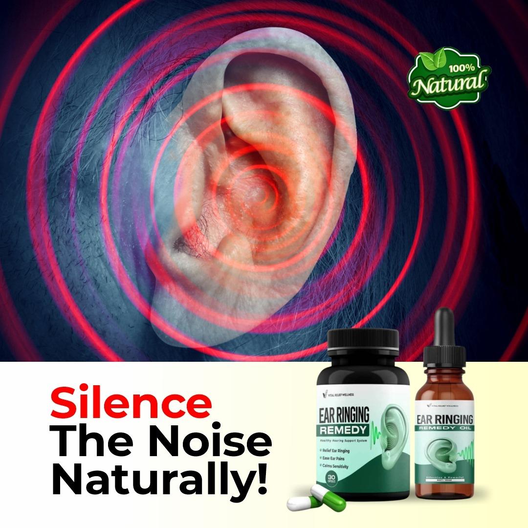Cure Ear Infection Facebook ad