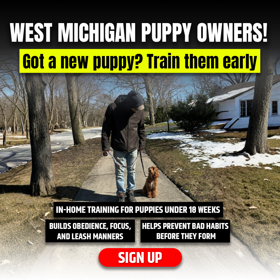 West Michigan K9 Facebook ad