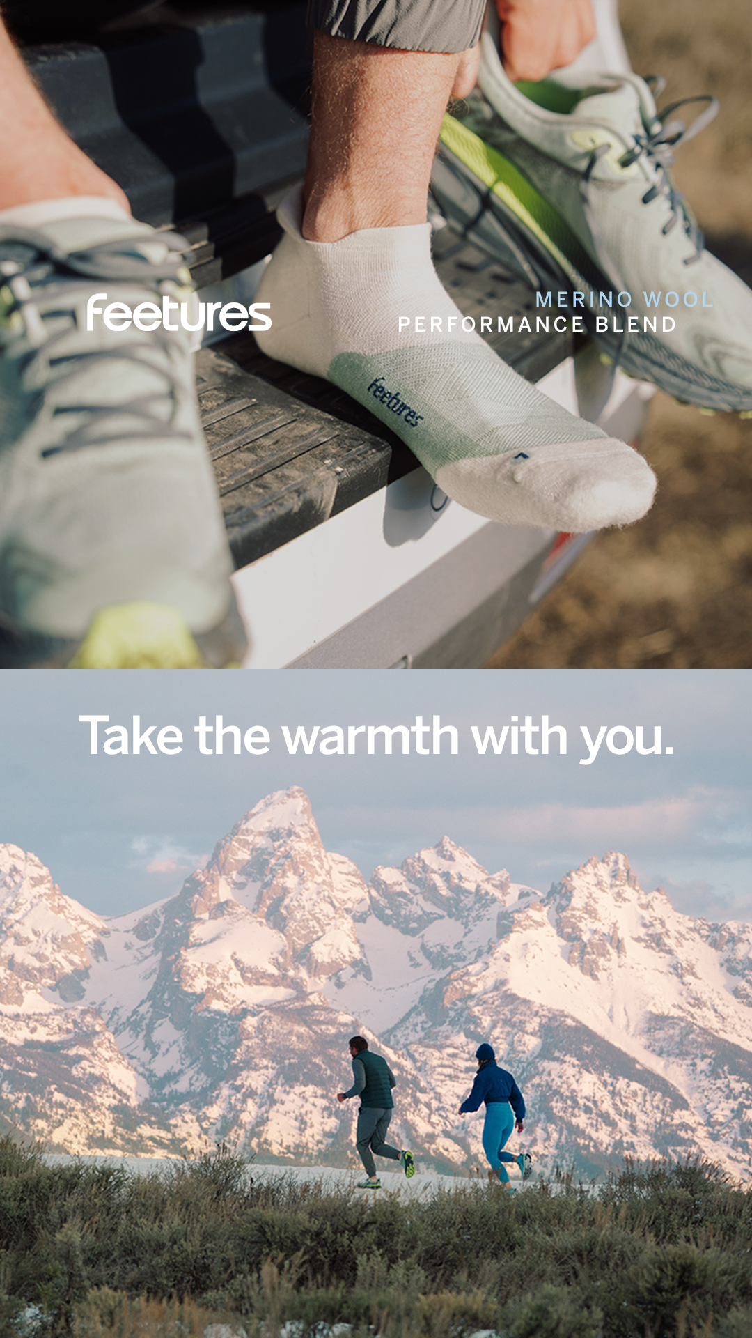 Feetures Facebook ad