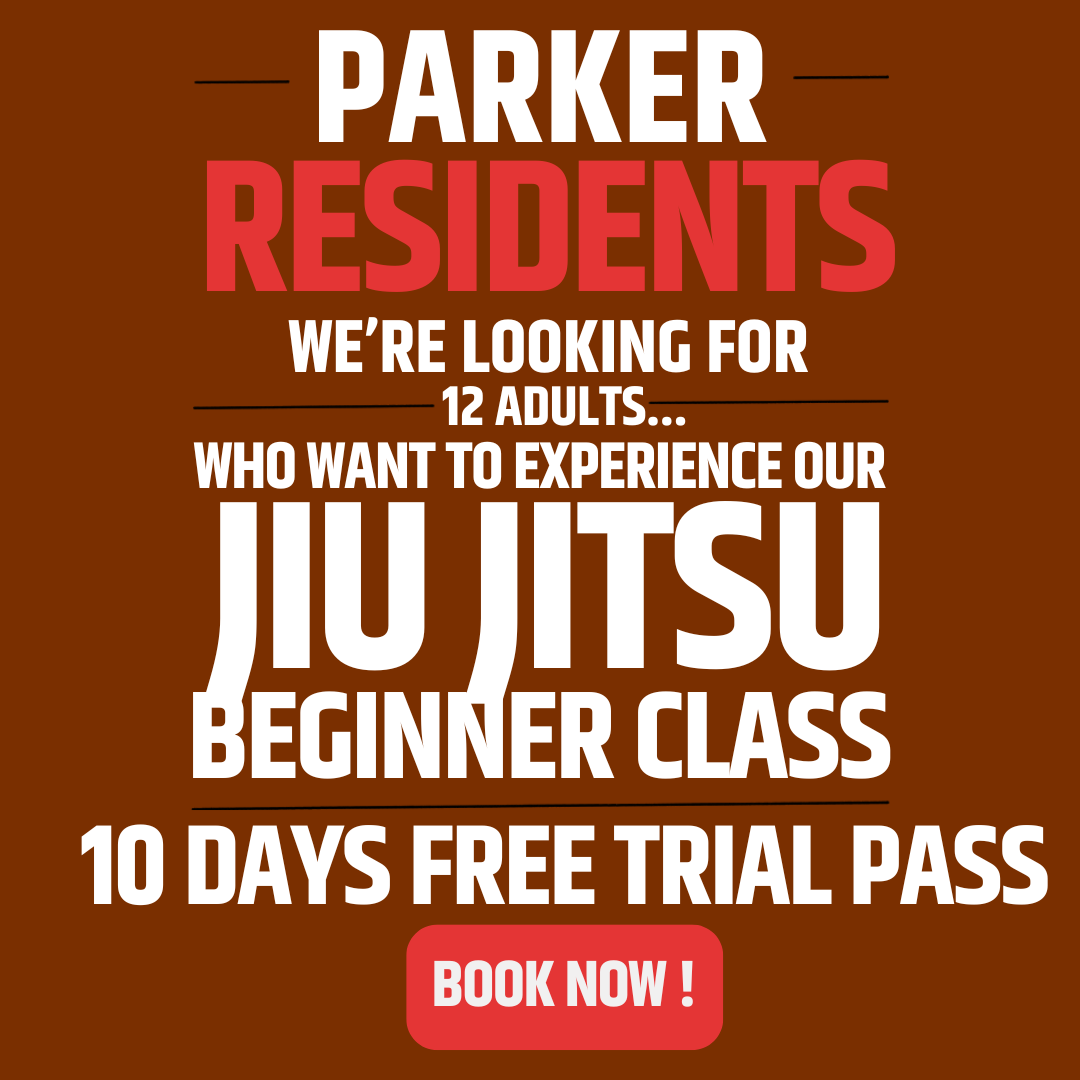 Bulls Brazilian Jiu Jitsu Facebook ad: 10-DAY FREE TRIAL for ADULTS