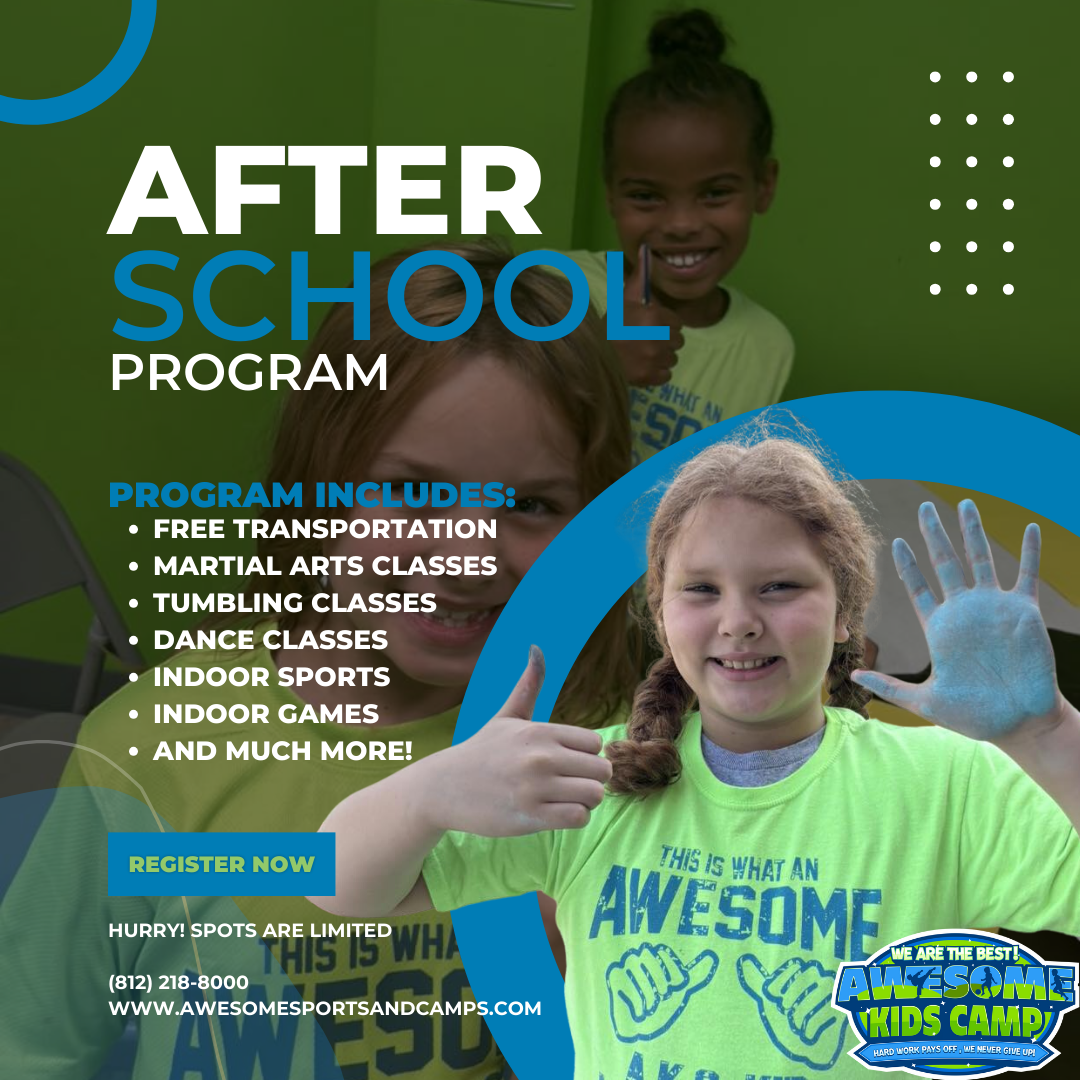 Sellersburg's Best After School Program Facebook ad from Dec 10, 2025