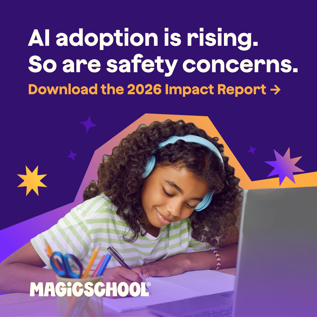 MagicSchool.ai Facebook ad