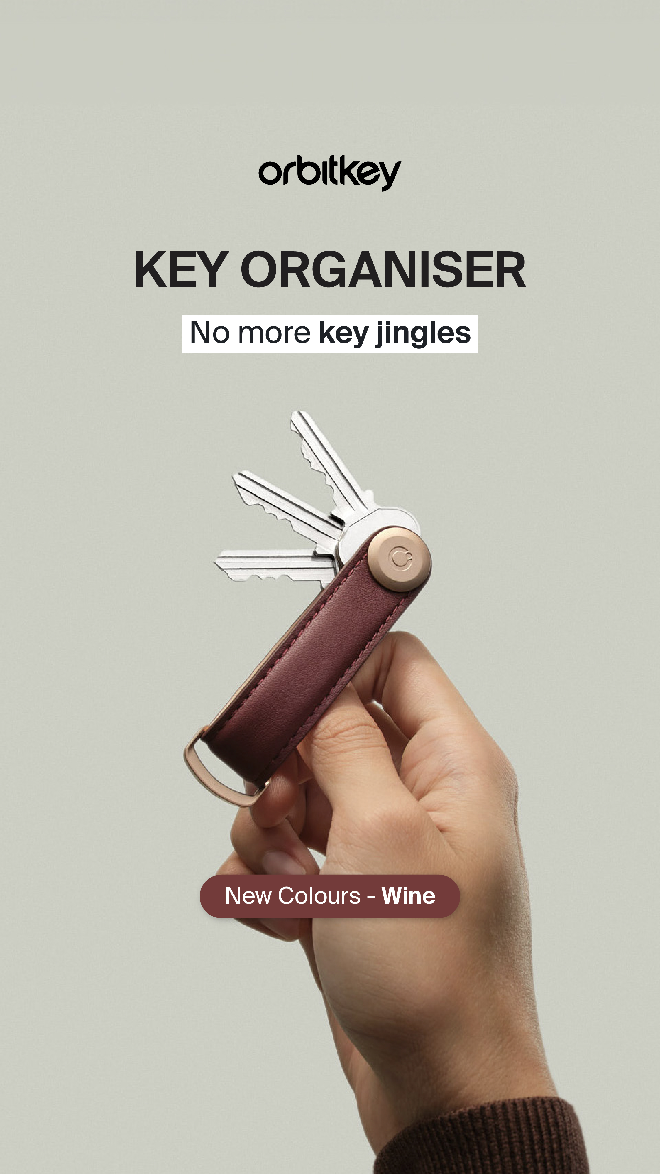 Orbitkey Facebook ad