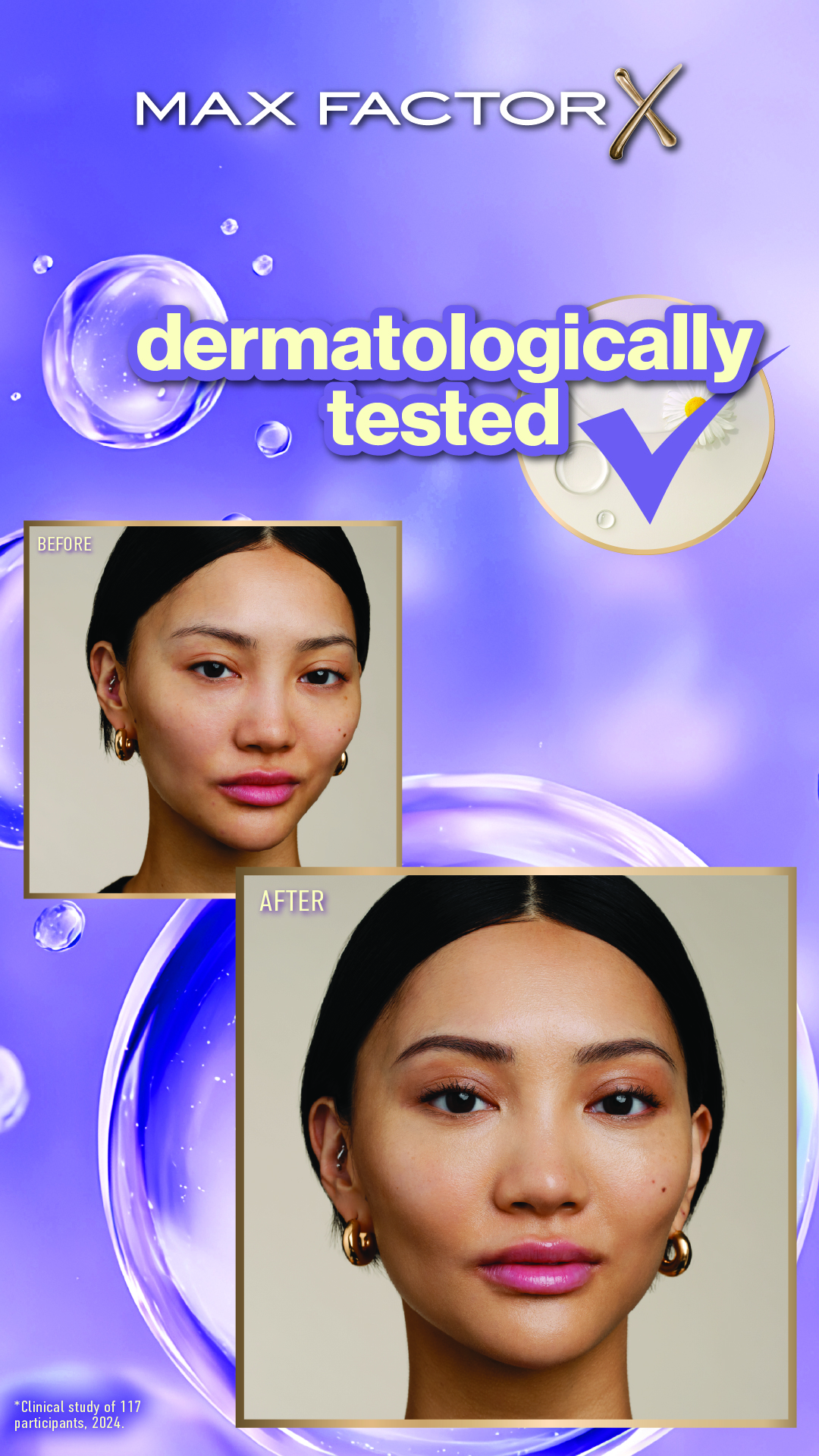 Max Factor Facebook ad from May 29, 2026