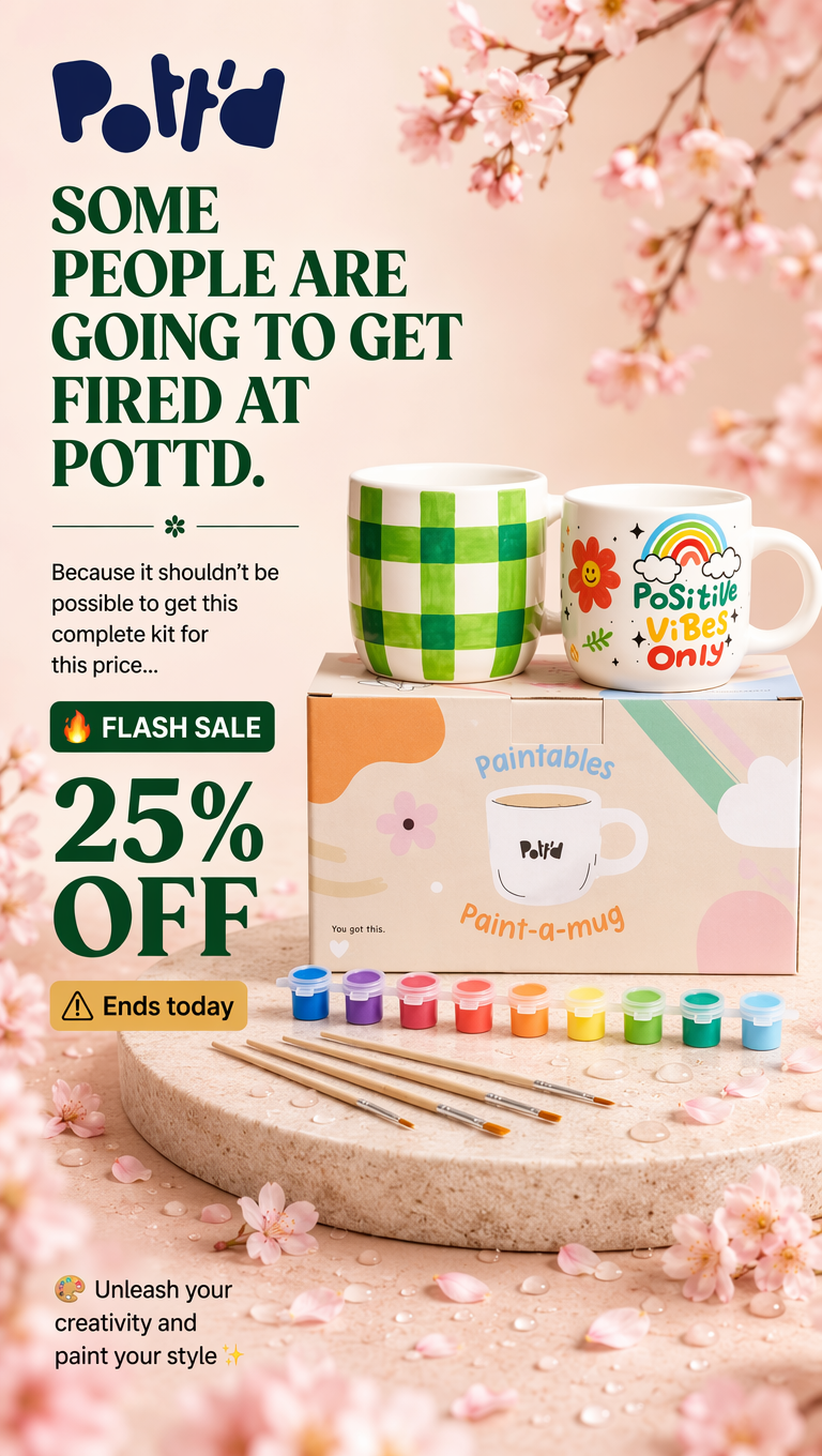 Pott'd UK Facebook ad