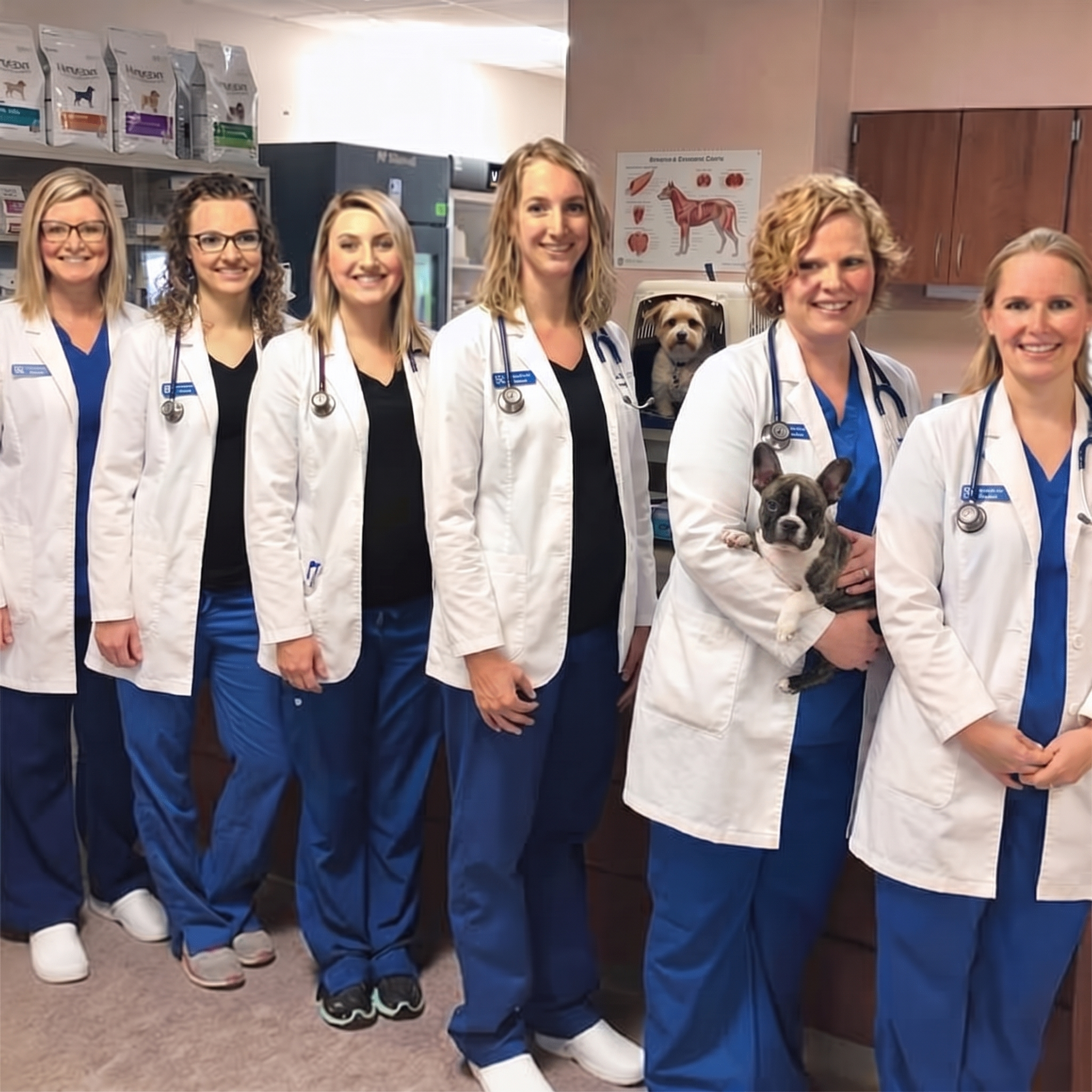 The French Bulldog Vet Facebook ad
