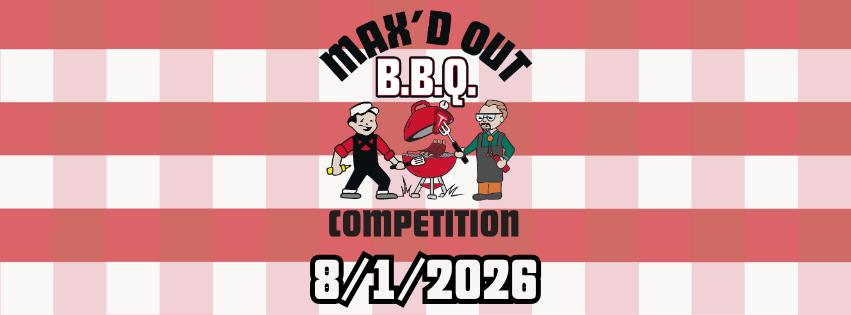 Hardware Sales Facebook ad: Max'd Out BBQ Competition