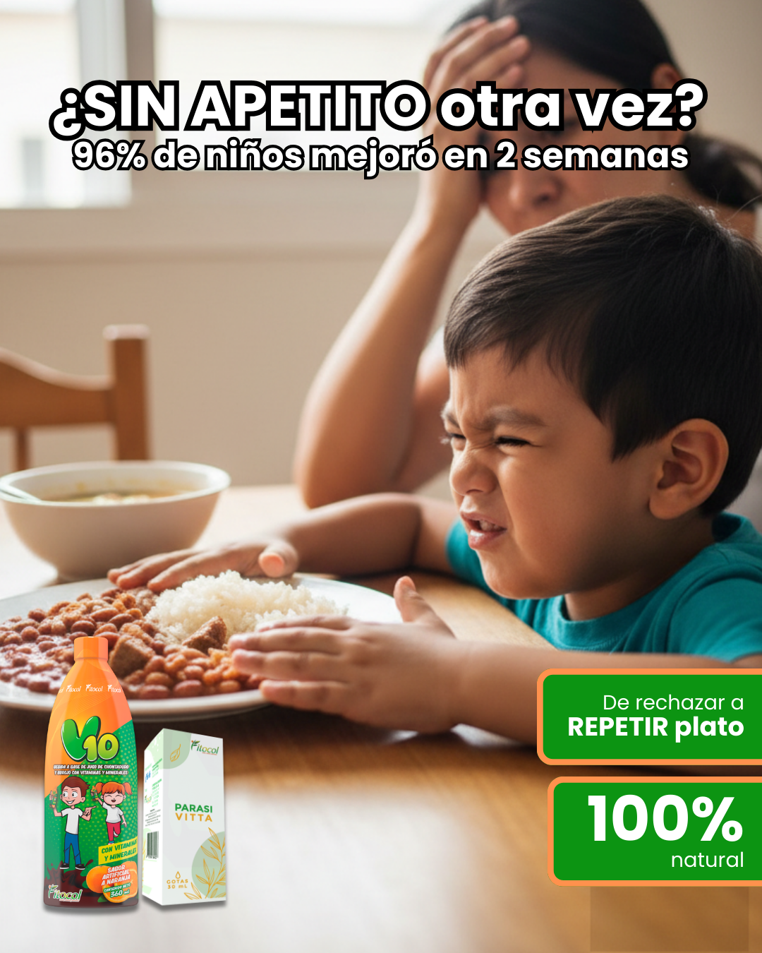 Salud Semillas Girardot Facebook ad