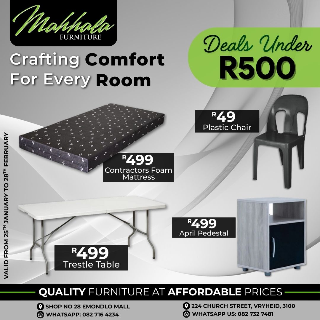 Mahhala Furniture and Luxe Living Facebook ad