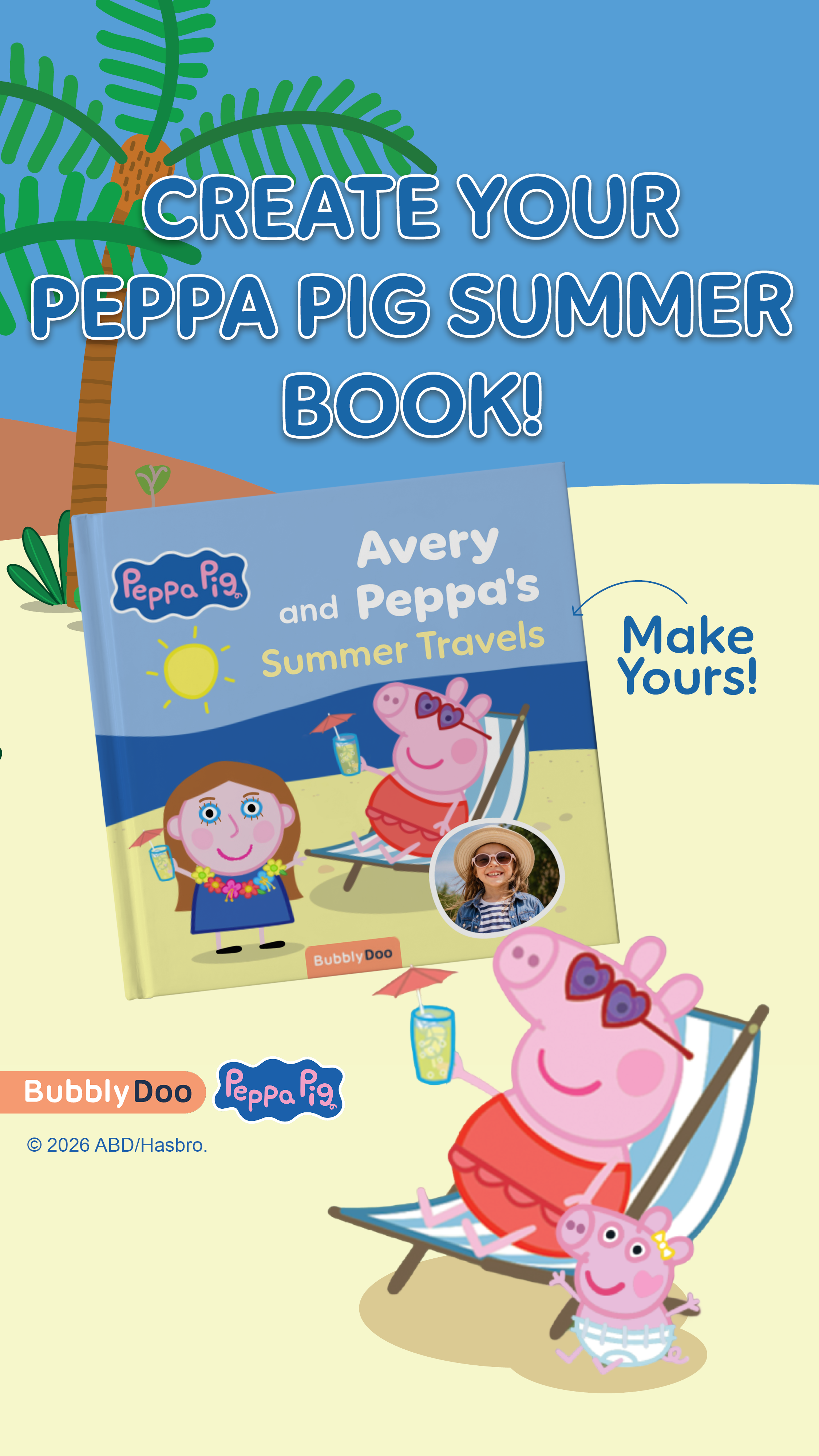 BubblyDoo Books Facebook ad