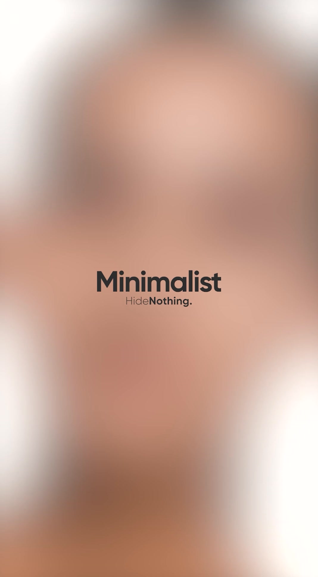 Minimalistinc Facebook ad: Moisturizers backed by science