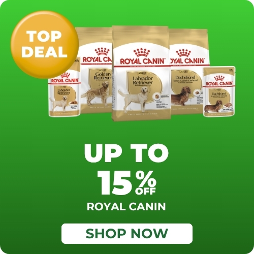Budget Pet Products Facebook ad