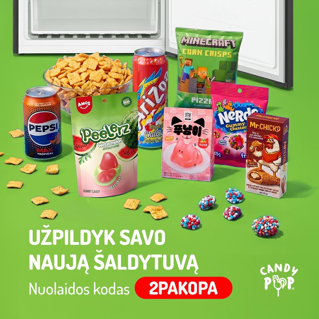 Candy POP Facebook ad