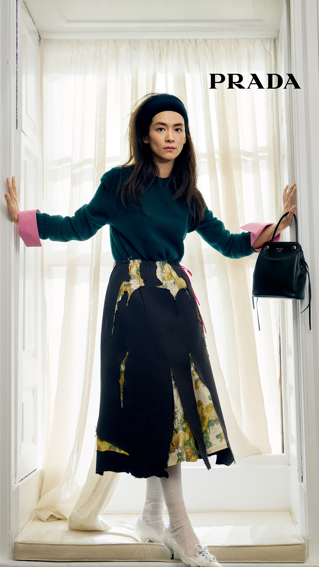 Prada Facebook ad