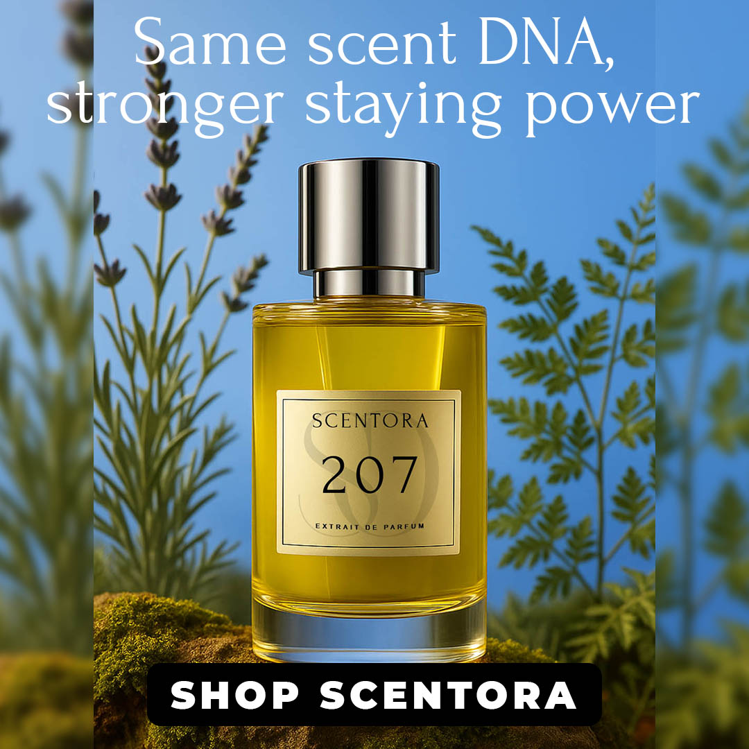 Scentora Fragrances Facebook ad