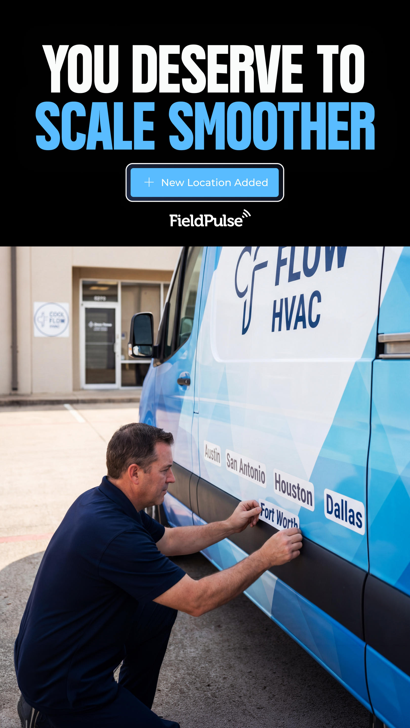 FieldPulse Facebook ad