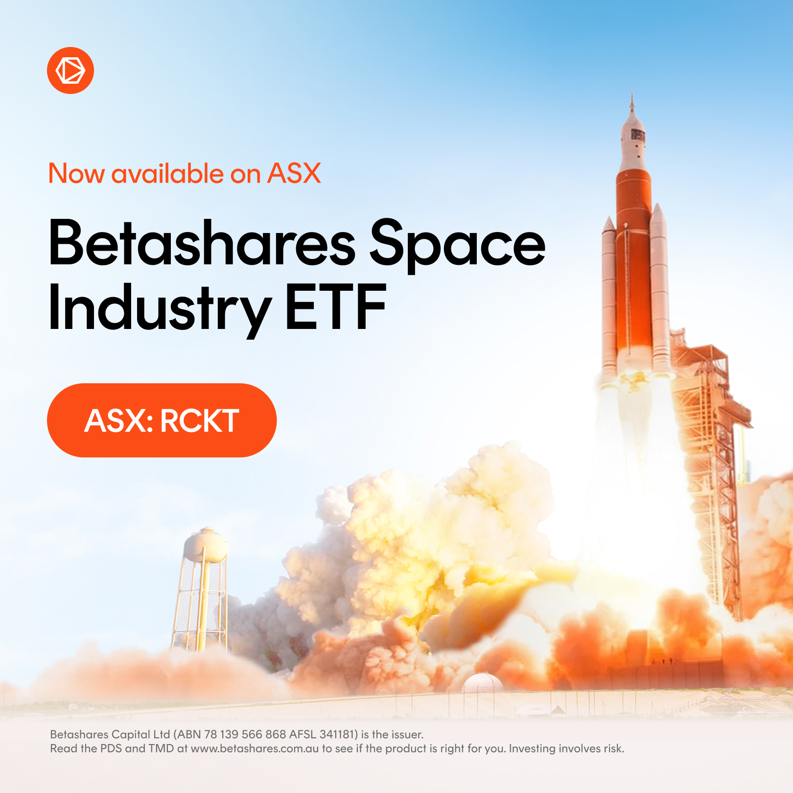 Betashares Facebook ad