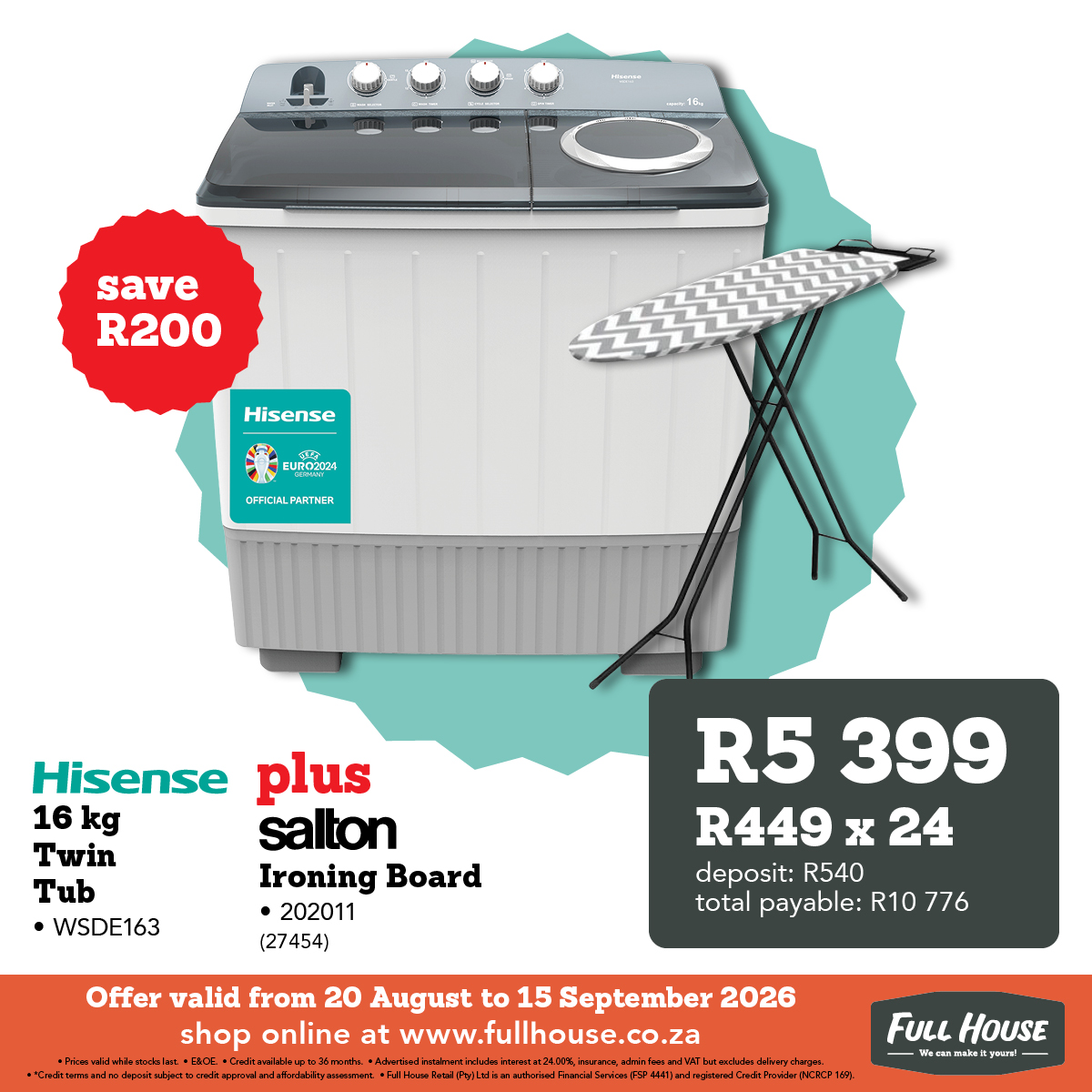 Full House Furniture Facebook ad: BAKGAT BUNDLE BUYS!