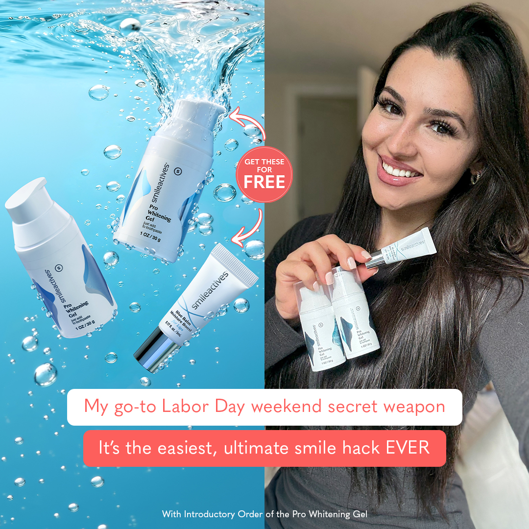 smileactives Facebook ad